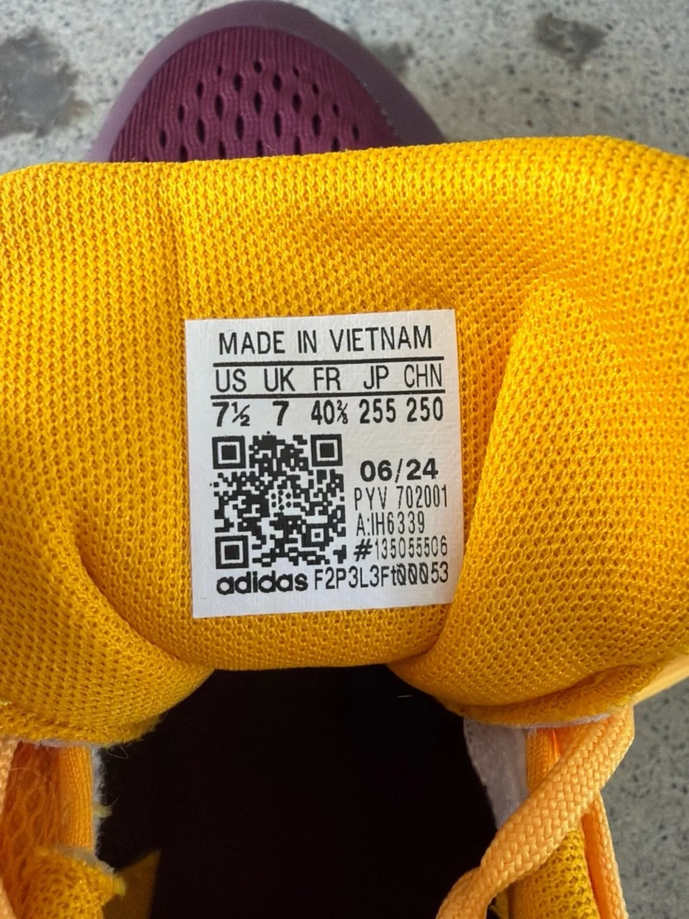 Adidas ASU AlphaBoost V2 Sneakers